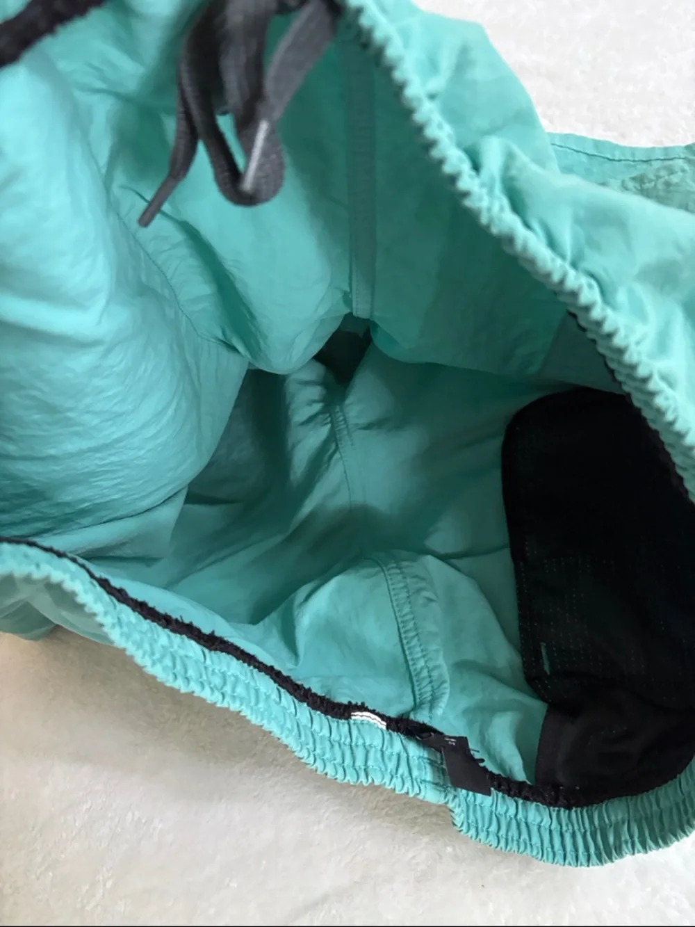 Patagonia Teal Green Lightweight Unlined Shorts